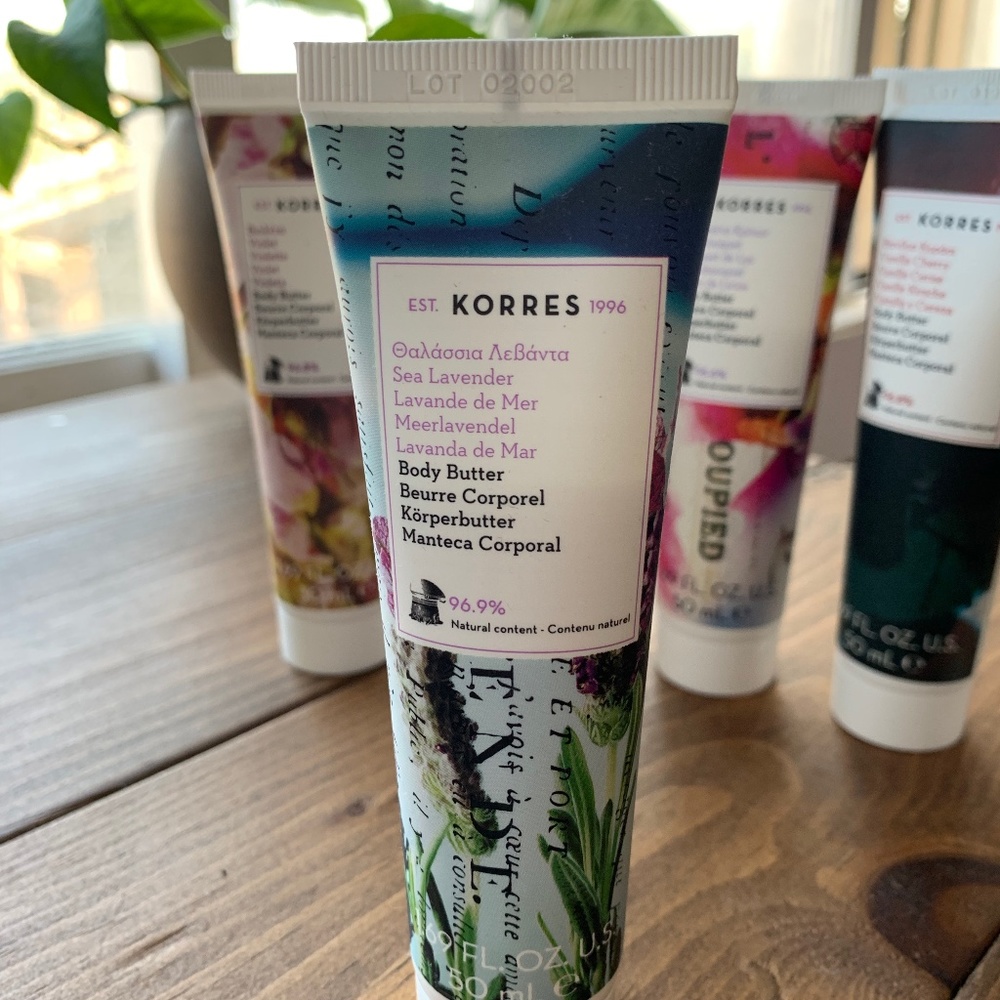 Korres Body Butter